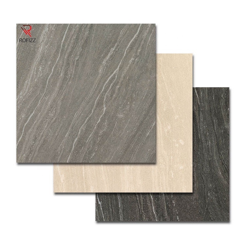 600 x 600mm homogeneous porcelain tiles non slip rustic floor tile for restaurant