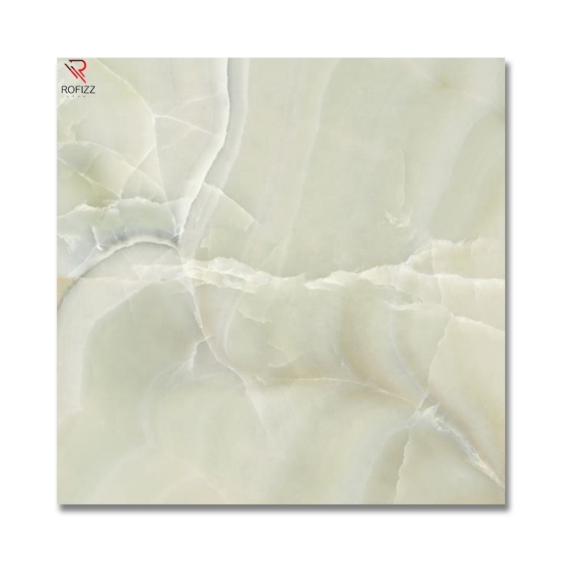 600x600mm Jade Onyx Polished Porcelain Tiles from China