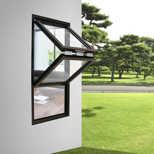 Thermal Windows Sliding Window Acoustic Kitchen Vertical Aluminum Bi-Folding Window