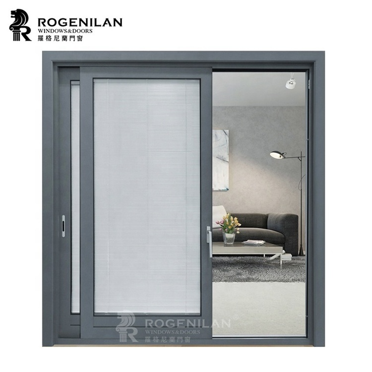 Rogenilan 208 series heavy duty thermal break aluminum lift sliding door