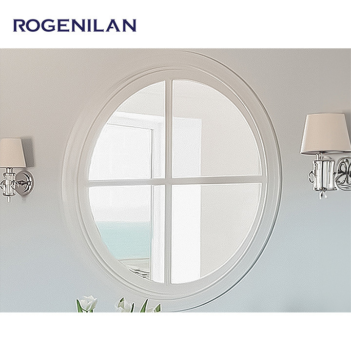 ROGENILAN Modern Design Aluminum Alloy Picture Windows Thermal Insulation Sound Proof Bay Window for House