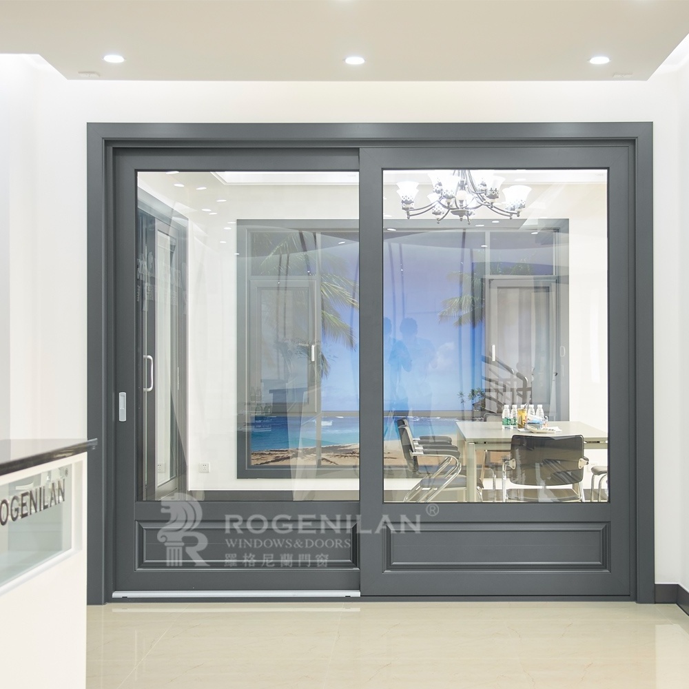 Rogenilan 208 series heavy duty thermal break aluminum lift sliding door