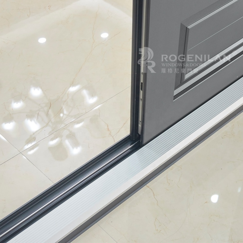 Rogenilan 208 series heavy duty thermal break aluminum lift sliding door