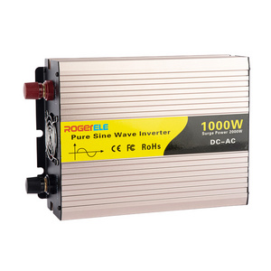 Inverter 1000W Car Power Inverters 12v DC to 110v AC Converter 12 Volt Invertor Cigarette Lighter Battery Inverter for Vehicles