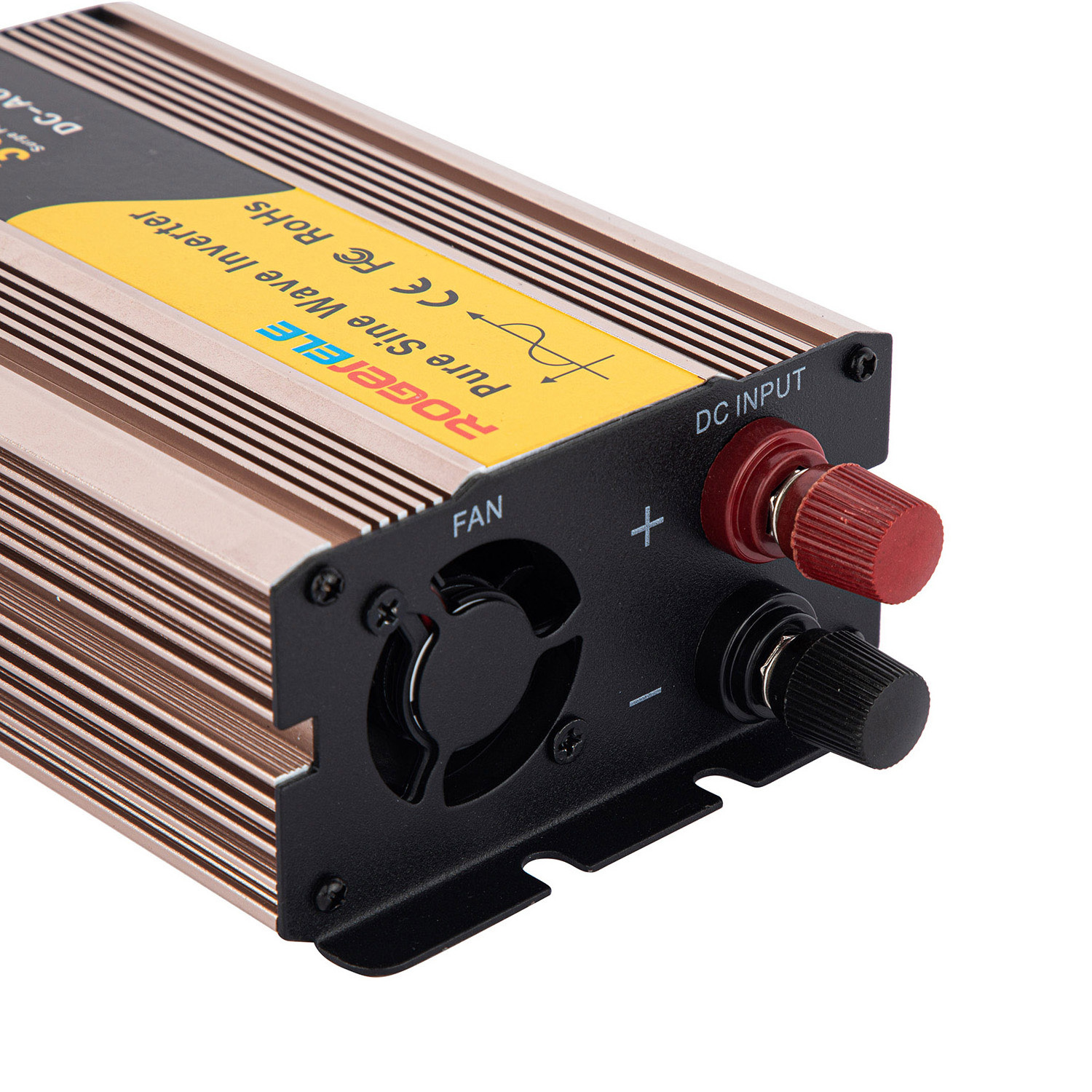 300W 300 Watt 12V/24V/48V DC to AC 110V/120V/220V/230V Pure Sine Wave Solar car converters off grid Power Inverter