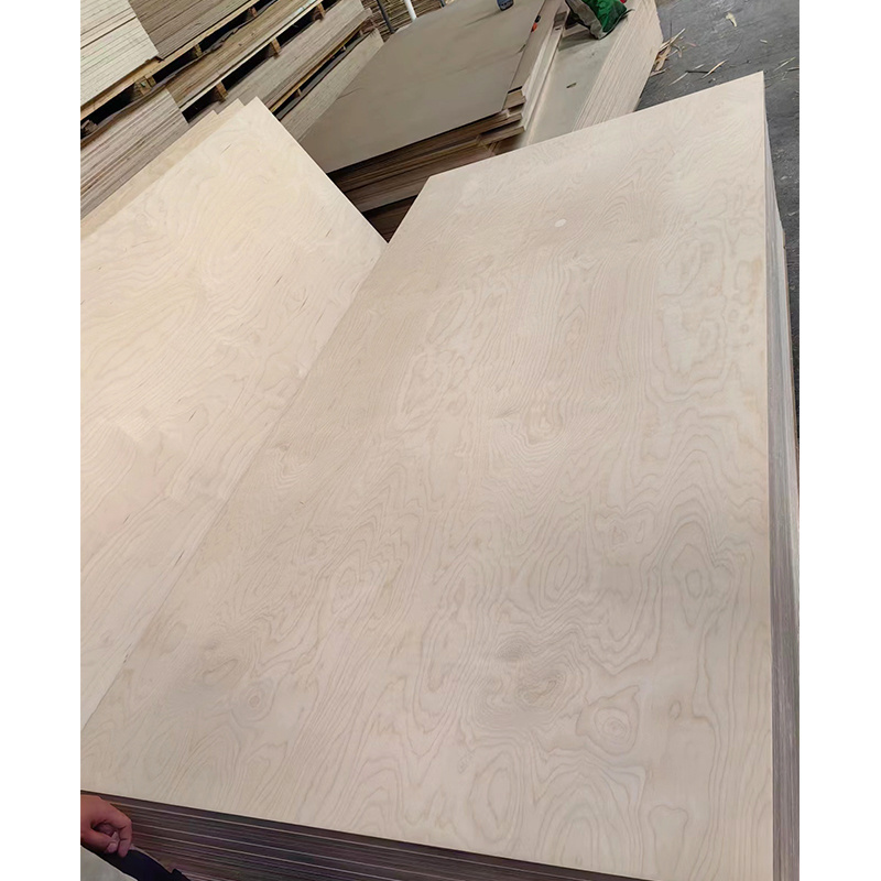 Wholesale Furniture Grade Full Birch Wood Plywood For Kitchen Cabinets