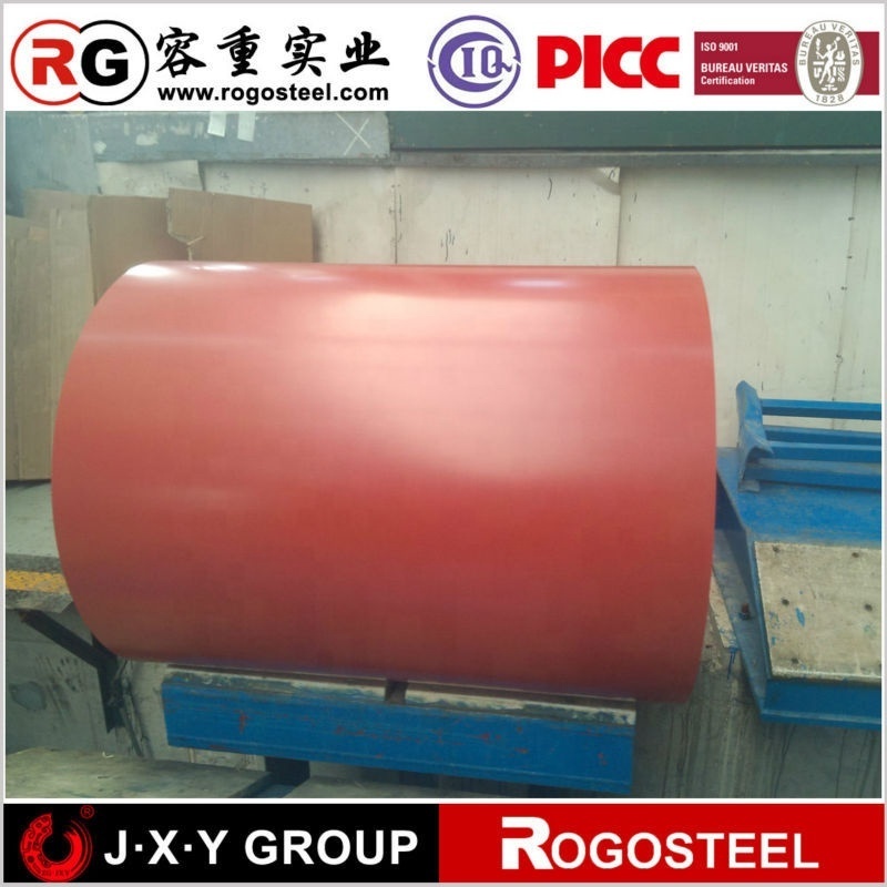 PPGI coils prepainted steel coil sheets prices Rogo steel sheets roofs