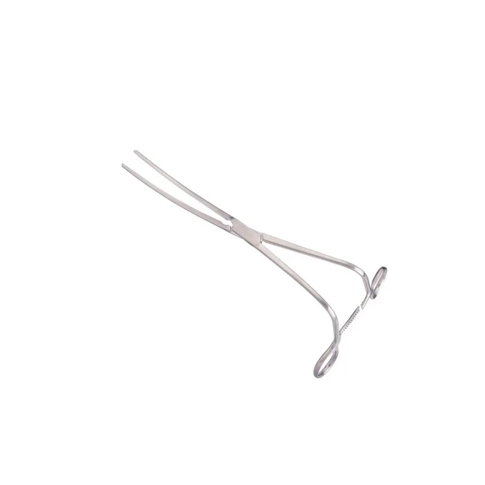 German Quality Stainless Steel Zanger Abdominal Aorta Clamps Gynecology Surgical Instruments Ce Certified ISO Approved