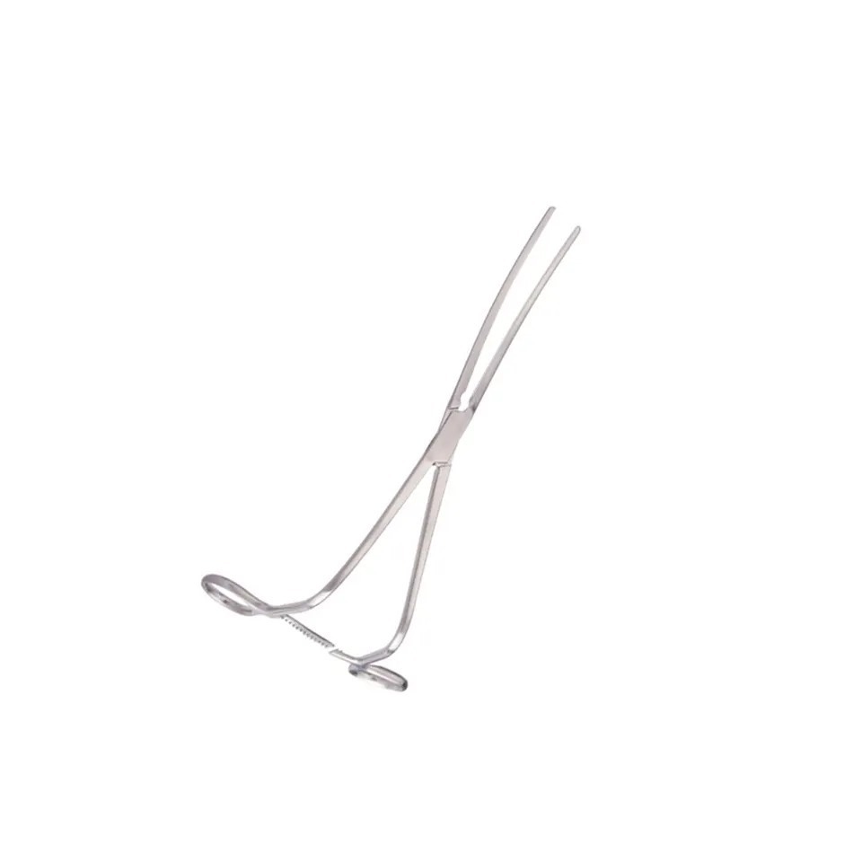 German Quality Stainless Steel Zanger Abdominal Aorta Clamps Gynecology Surgical Instruments Ce Certified ISO Approved