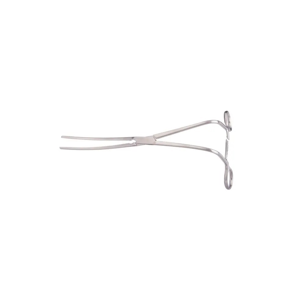 German Quality Stainless Steel Zanger Abdominal Aorta Clamps Gynecology Surgical Instruments Ce Certified ISO Approved