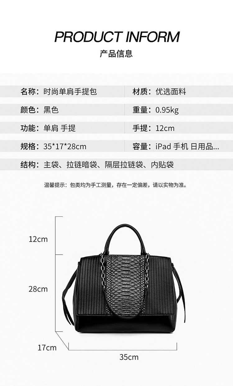 Luxury Customize Classic Crocodile Pattern Woman's Bags Wholesale Products Fashion Inspired Designer Ladies Square Tote Handbags