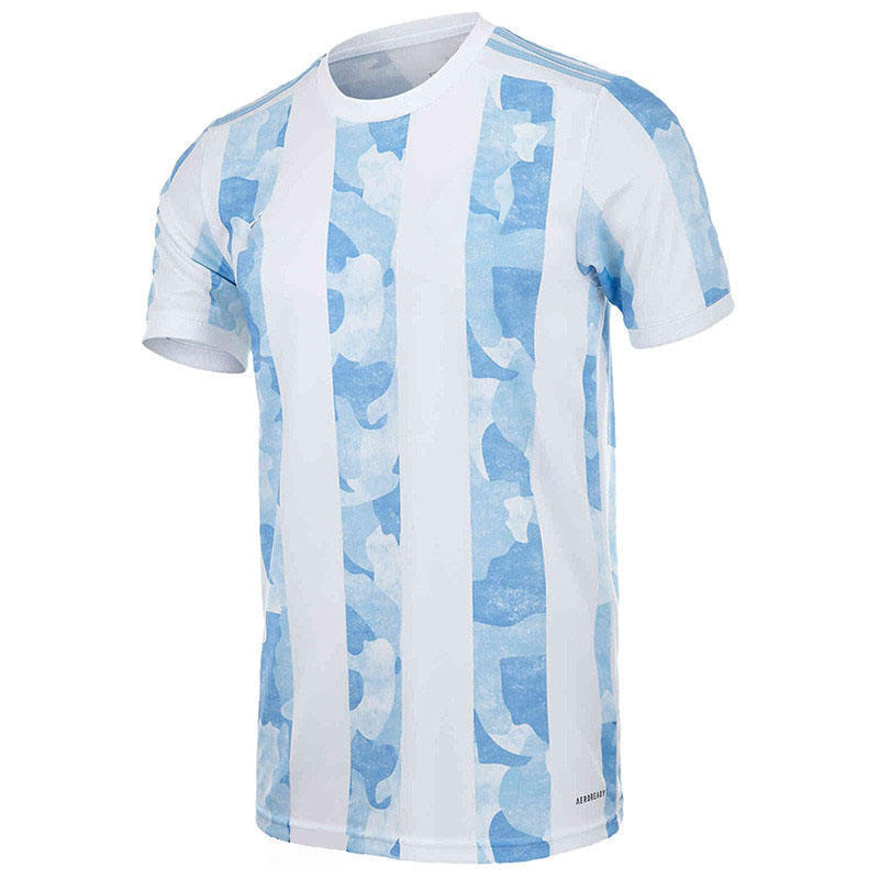 Wholesale Factory Price Football Jersey Uniform Argentina National Team Soccer Wear Uniforms Custom Player Number Soccer Jerseys