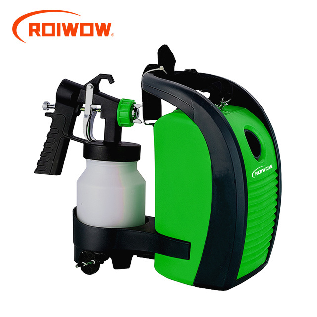 600W Portable HVLP Airless Sprayer Painting Gun Machine Electric Powered Paint Spray Gun Car Wall Paint Sprayer Guns