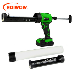 20V Lithium Battery Power Electric Caulking Gun Cordless Tools Portable Caulk Gun Sealant Silicone Glass Glue Guns Cordless