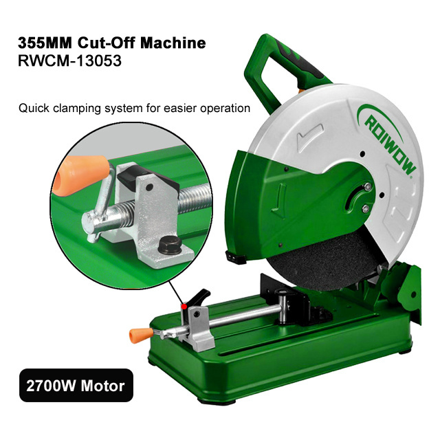 Sale Professional 2700W Electric Metal Cut Off Saws Machine 355MM Miter Saws Industrial Portable Electric Cutting Saws