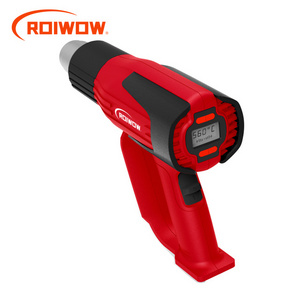 2000W Portable Hand Electric Hot Air Heat Gun Station Temperature LCD Digital Display Craft Power Heat Gun Blower Machine