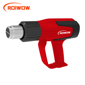 Industrial 2000W Electric Heat Blower Gun Machine Nozzle Kit Sets Repair Tools Electric Hot Air Gun Power Hand Heat Guns