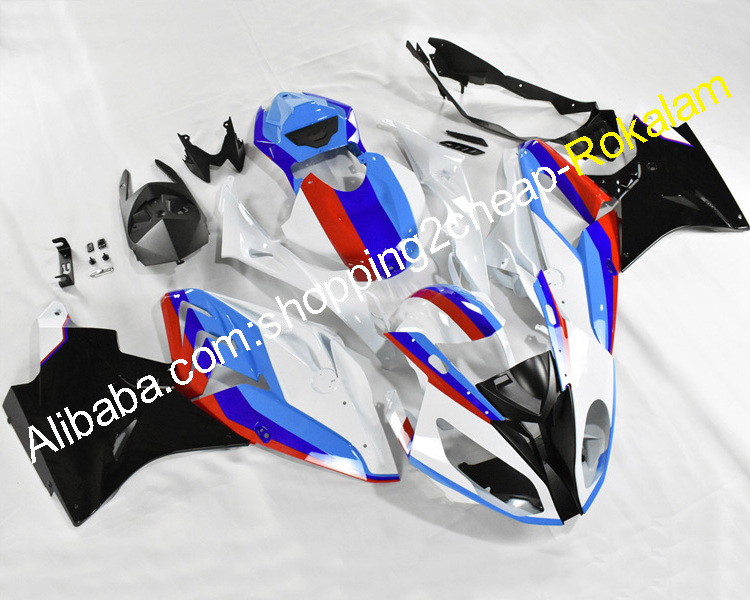 For BMW Body Part S1000RR 17 18 S 1000RR S1000 RR 2017 2018 Red Blue White Black ABS Fairing Kit