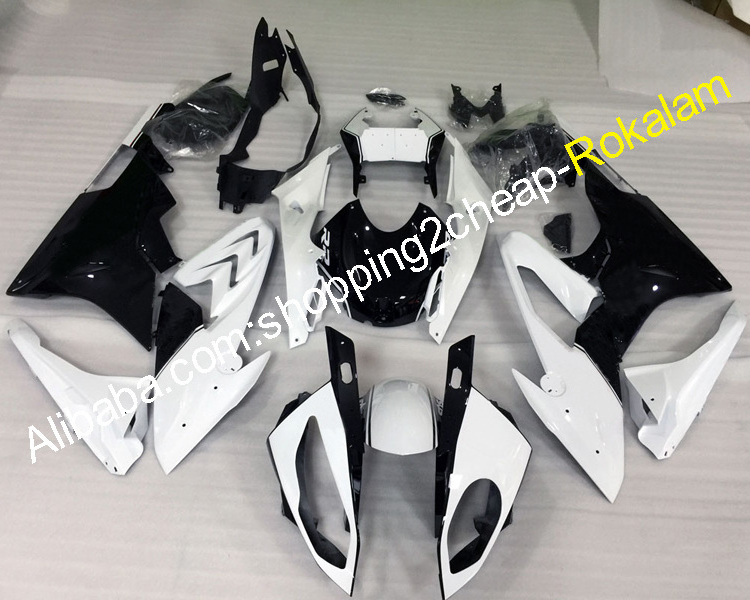 Bodywork Fairings Kit For BMW S1000RR S 1000RR 2015 2016 S1000 RR 15 16 Black White Bodywork Motorcycle Fairing