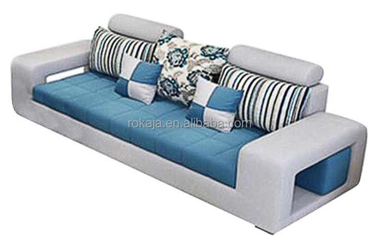 Multipurpose Sofas Manufacturers Sale Home Office Library Sofa Furniture With Small Seat C Shaped Corner Blue Sofa