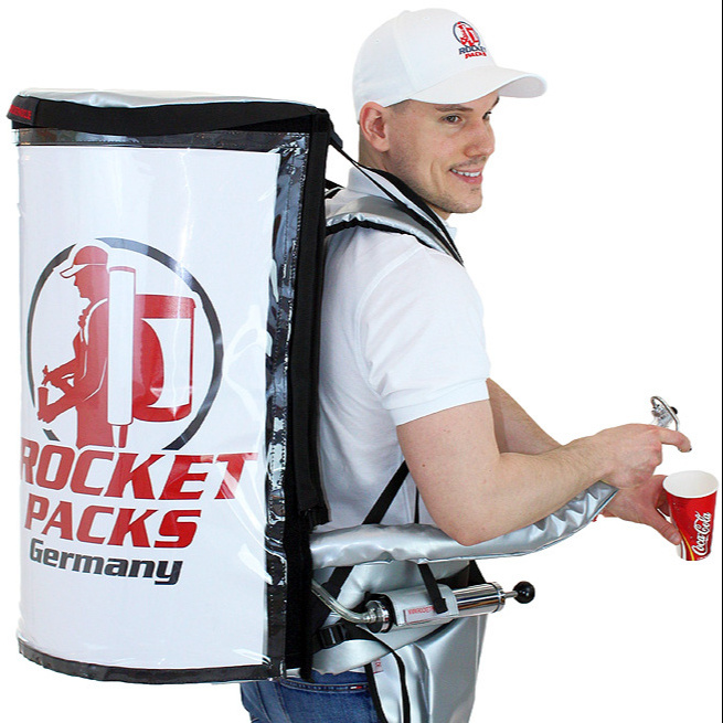 Backpack Beverage drink Dispenser for 15 Liter backpack Beverage for 19 Liter Beer Cola Coffee - vendor vending seller  hawker