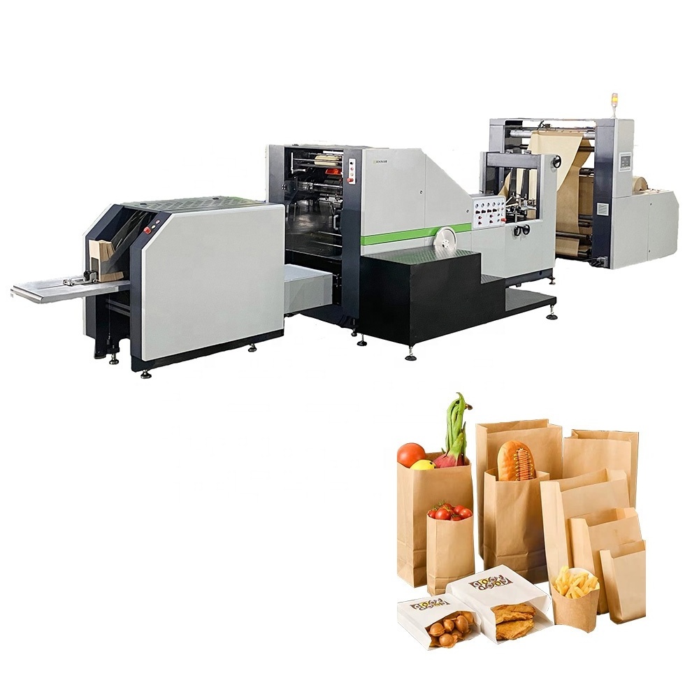 (non-stretching) diaper and toilet paper bag making machine HC-LQ