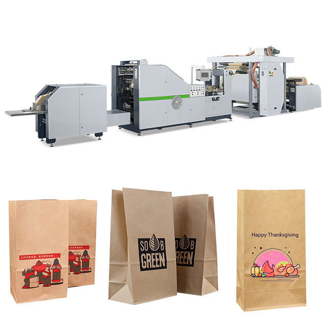 ROKIN BRAND  paper bag machine paper craft shopping bag machine  paper bag making machine