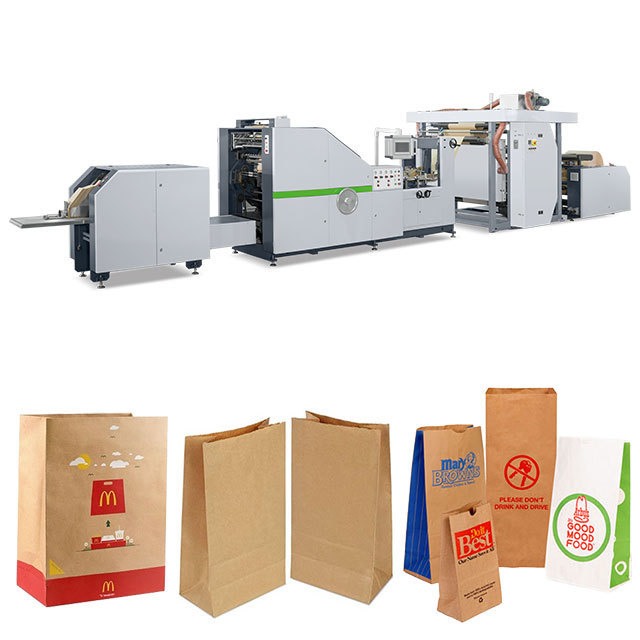 ROKIN BRAND  paper bag machine paper craft shopping bag machine  paper bag making machine