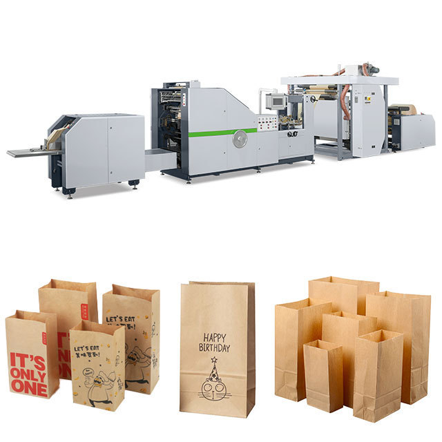 ROKIN BRAND  paper bag machine paper craft shopping bag machine  paper bag making machine