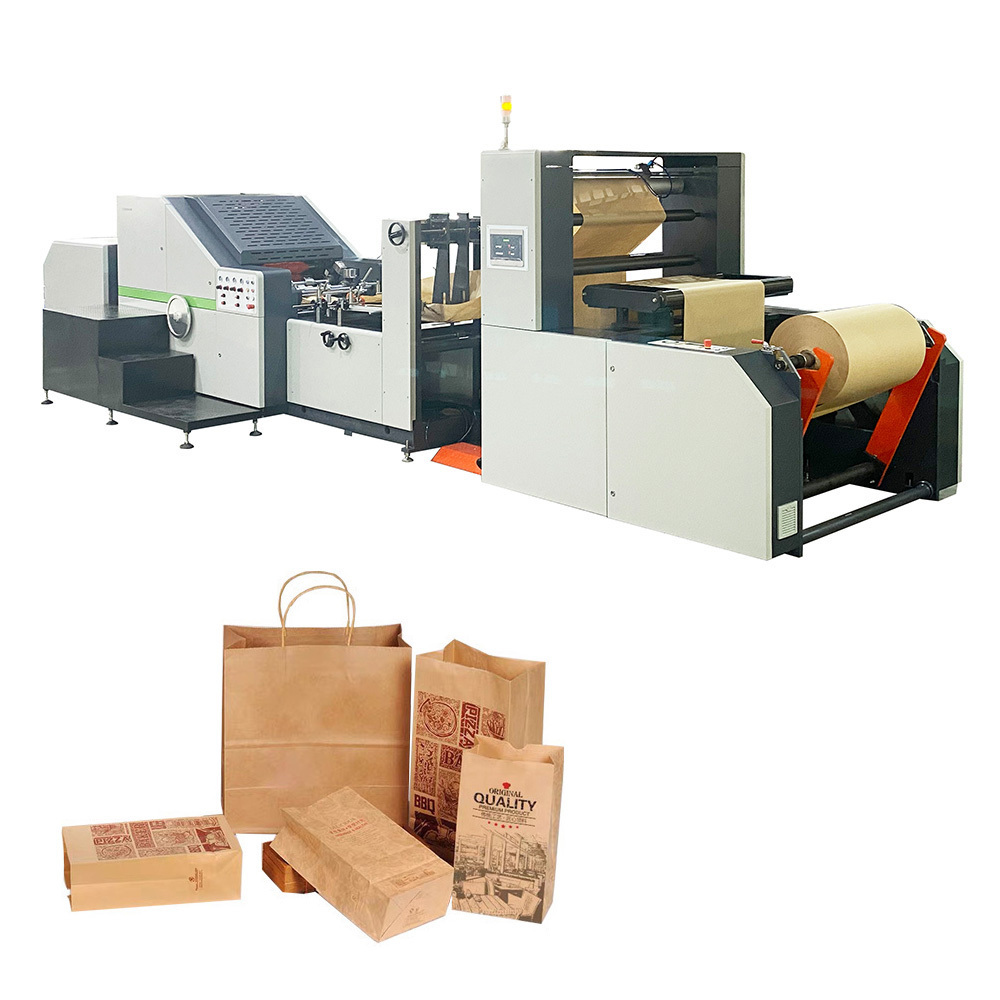 (non-stretching) diaper and toilet paper bag making machine HC-LQ