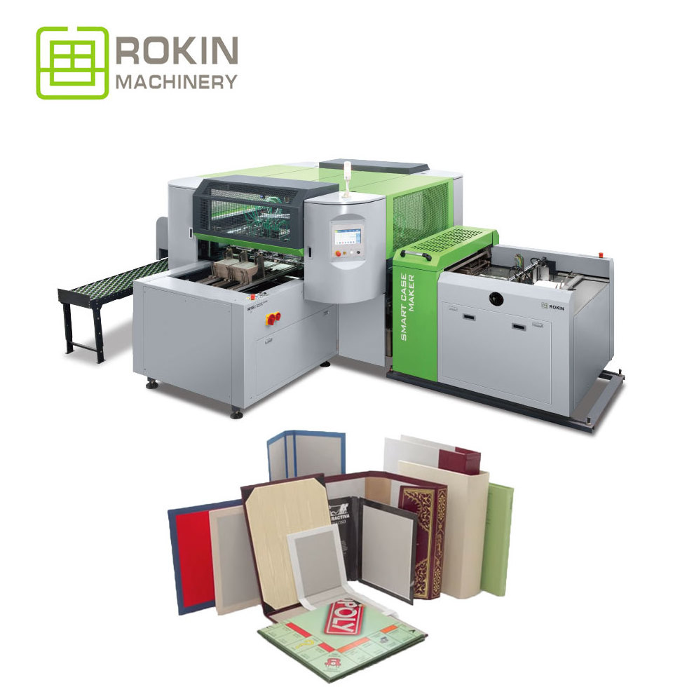 Manufacture Post-Press Equipment Hard Cover Book Case Making Machine, Case Maker,Book paper bag custom machine