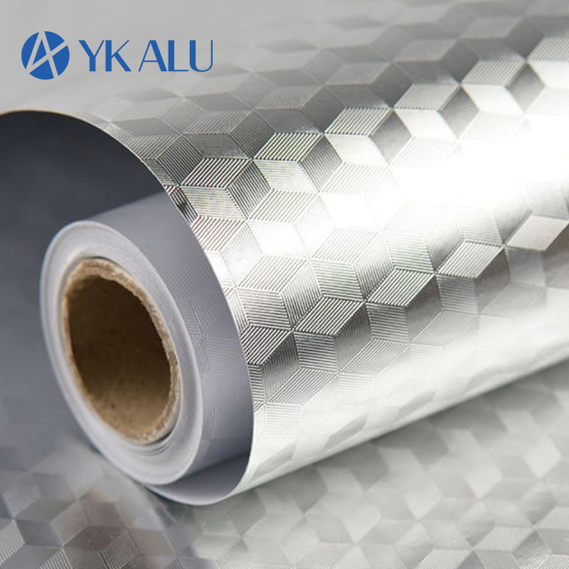 Cheap Stocked Aluminium Foil Food Packaging 8011 Alloy Aluminium Foil