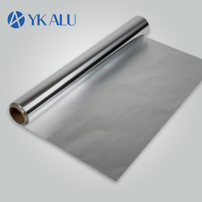 Cheap Stocked Aluminium Foil Food Packaging 8011 Alloy Aluminium Foil