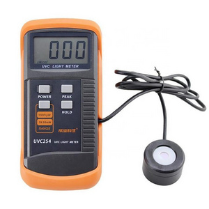 ROKTOOLS UVC Light Meter UVC Radiation Meter UV Lamp Tester 254 Wave Ultraviolet Intensity