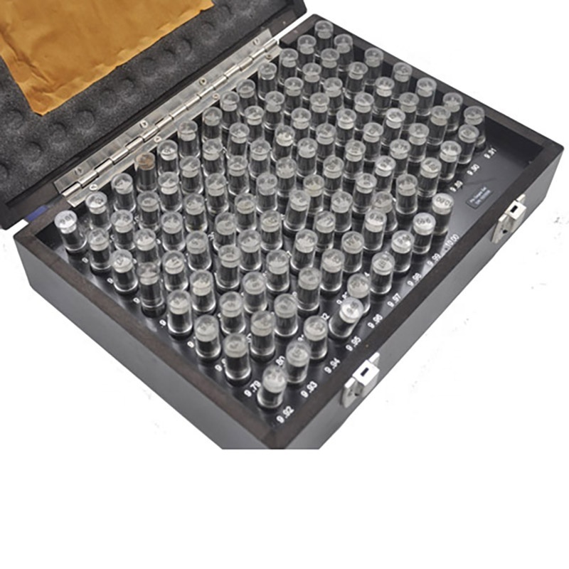 5.01-6.00 Metric Pin Gage Pin Hole Gauge Sets For Hole Inspection