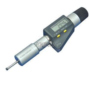 ROKTOOLS 3 Point Hole Micrometer Internal Inside Micrometer Similar Quality to Mitutoyo, Mahr