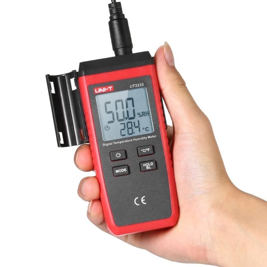 UT333S Temperature and Humidity Meter Thermo-Hygrometer Psychrometer Tester Separated