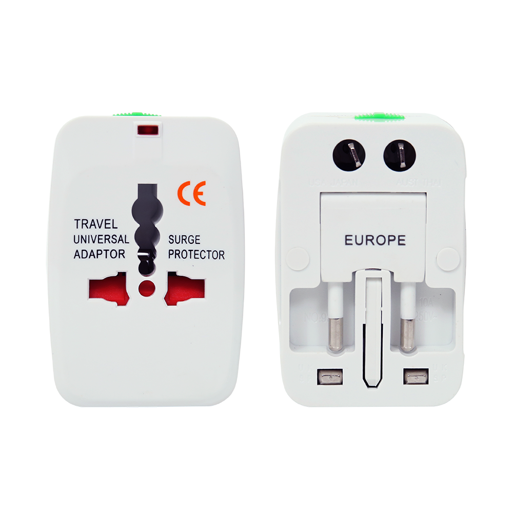 Taiwan product RK-931L Universal To EU AC Power Plug featuring Comprehensive support ideal for Power laptops