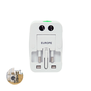 Taiwan product RK-931L Universal To EU AC Power Plug featuring Comprehensive support ideal for Power laptops