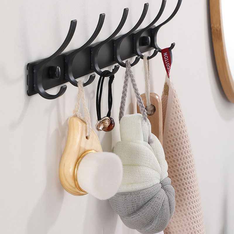 Stainless Steel Wall Hanger, Sturdy Wall Hooks for Hanging Coats, Jackets, Dresses and Hats