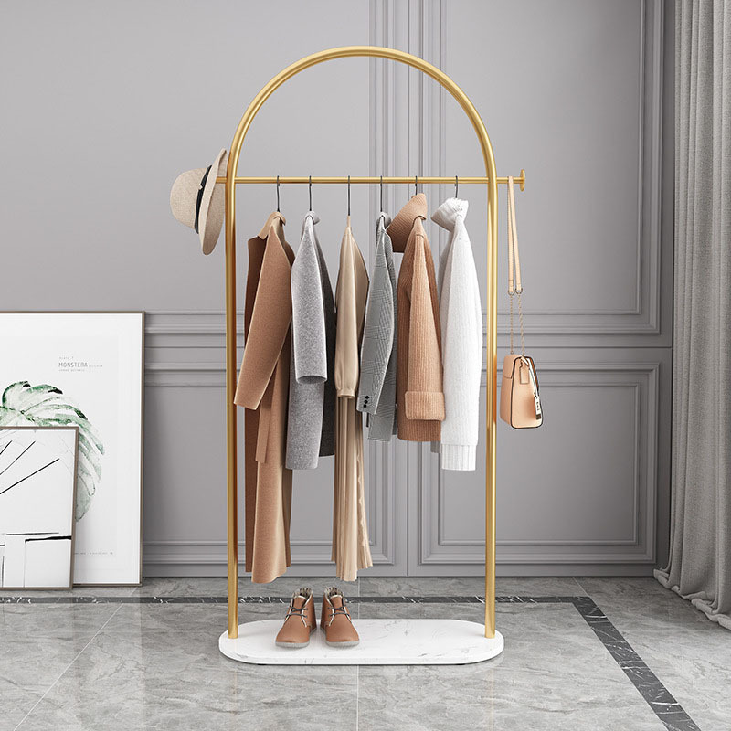 Clothes Rack with Shelves, Sturdy Clothing Rack for Hanging Clothes