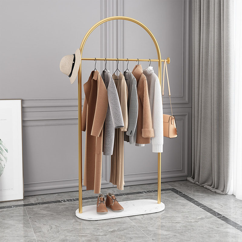 Clothes Rack with Shelves, Sturdy Clothing Rack for Hanging Clothes