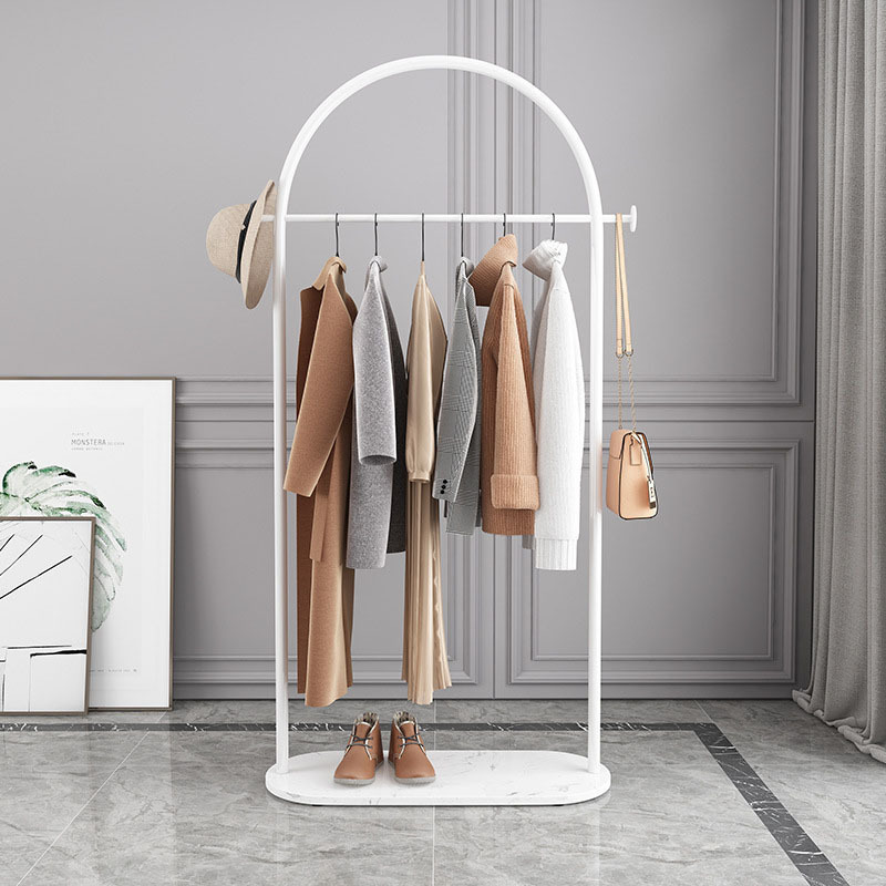 Clothes Rack with Shelves, Sturdy Clothing Rack for Hanging Clothes