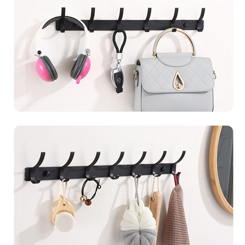 Stainless Steel Wall Hanger, Sturdy Wall Hooks for Hanging Coats, Jackets, Dresses and Hats