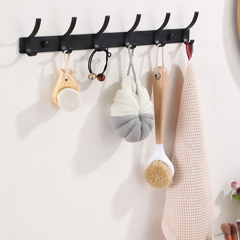 Stainless Steel Wall Hanger, Sturdy Wall Hooks for Hanging Coats, Jackets, Dresses and Hats