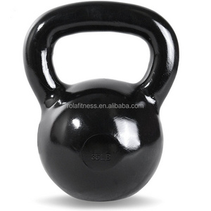 Customized Weight Vinyl Or Neoprene Coated Handgrip Competition Kettlebell Set