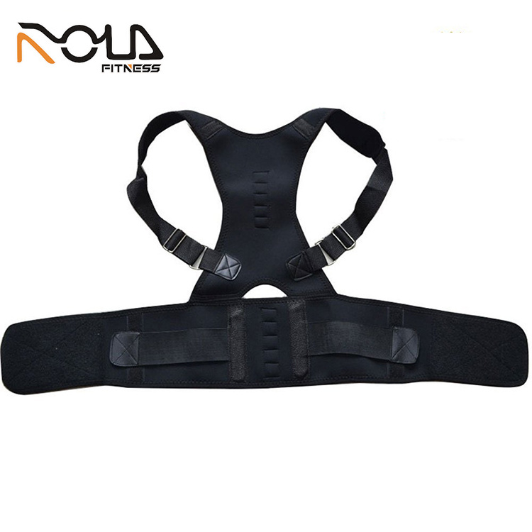 Back Brace Posture Corrector Posture Belt Shoulder Belt Adjustable Support Brace Improves Posture And Provides Lumbar Support -