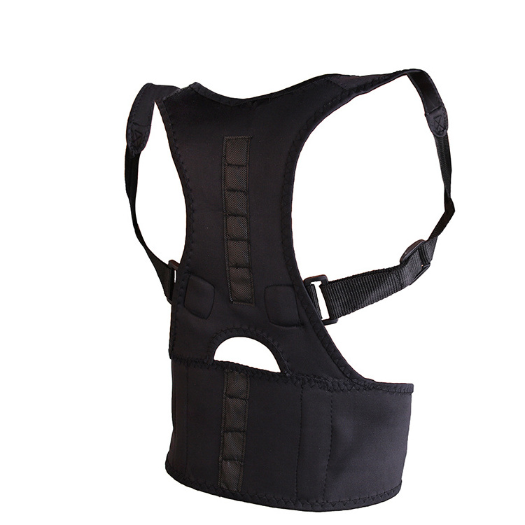 Back Brace Posture Corrector Posture Belt Shoulder Belt Adjustable Support Brace Improves Posture And Provides Lumbar Support -