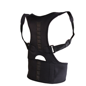 Back Brace Posture Corrector Posture Belt Shoulder Belt Adjustable Support Brace Improves Posture And Provides Lumbar Support -