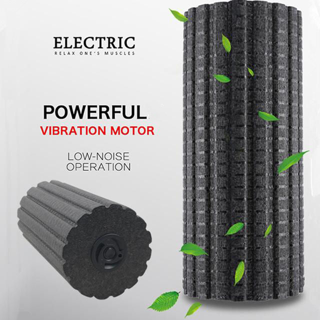 EPP Yoga Electric Massage Exercise vibrating foam roller